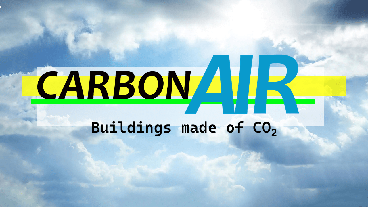 CarbonAir logo and tag line